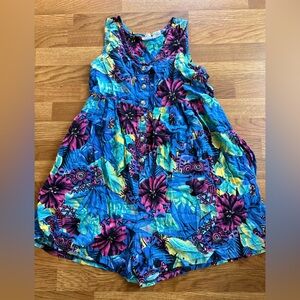 Vintage 80,s/90’s Floral Romper